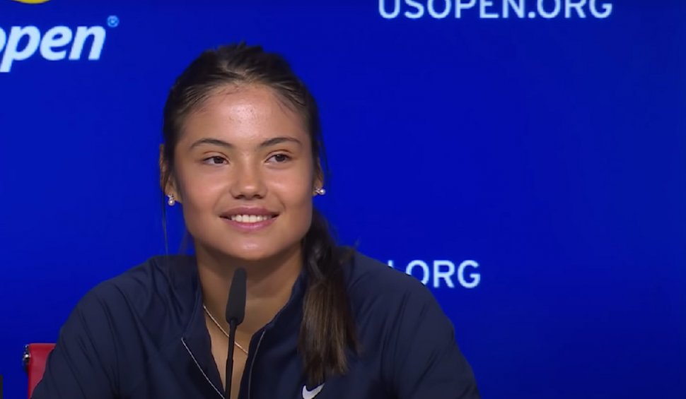 Emma Răducanu, ignorată de părinţi după calificarea în sferturile de finală ale US Open: "Da, asta a însemnat ceva"