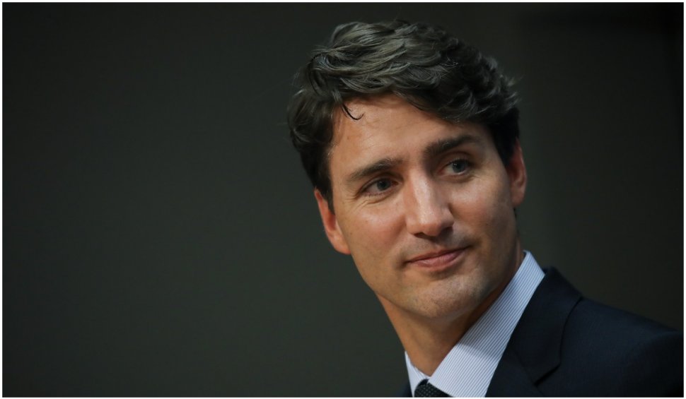 Justin Trudeau, Prim-ministrul canadian, a fost lovit cu pietre de protestatari