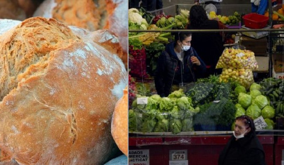 Românii, ameninţaţi de un nou val de scumpiri la alimente: "Grâul de panificație se vinde acum la preţuri record"