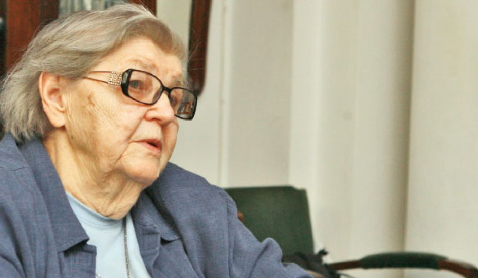 A murit Flavia Bălescu-Coposu, sora cea mare a seniorului Corneliu Coposu