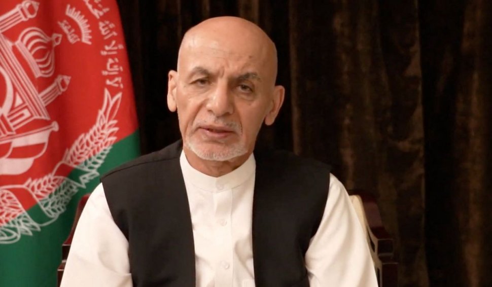 Fostul președinte afgan rupe tăcerea după fuga din Kabul: "Am moștenit un monstru!" Ce spune despre milioanele de dolari pe care le-ar fi scos din țară.