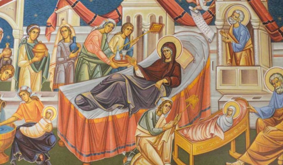 Calendar ortodox 8 septembrie. Sărbătoare cu cruce roşie de Naşterea Maicii Domnului