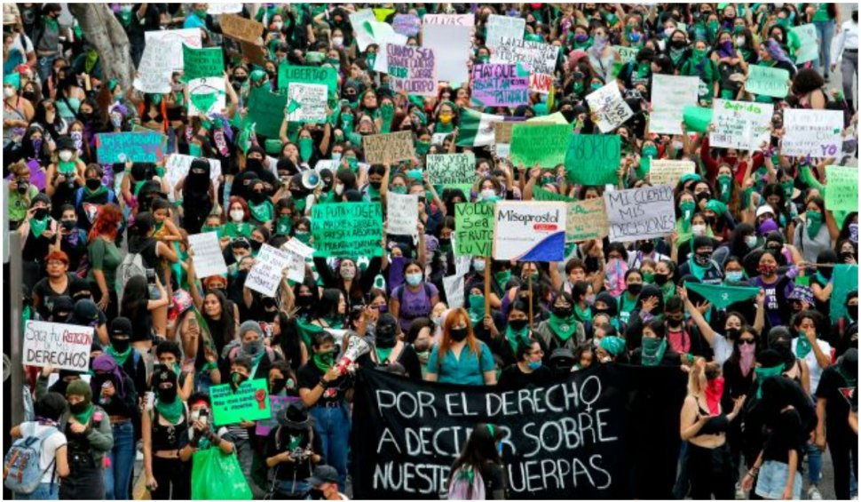  Curtea Supremă din Mexic a decis marţi, în unanimitate, că pedepsirea avortului este neconstituţională