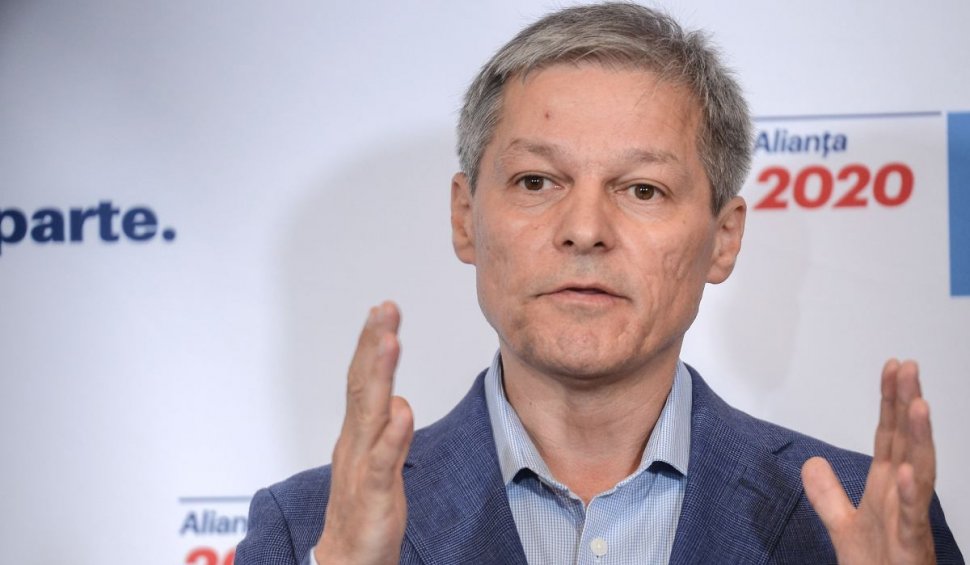 Dacian Cioloș, după demiterea secretarilor de stat și prefecților USR-PLUS: ”Sunteți victime”