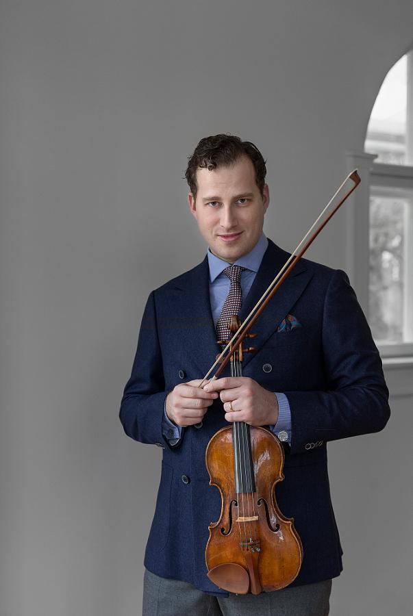 Violonistul dirijor Nikolaj Szeps-Znaider și violoncelistul Gautier Capuçon, soliștii faimoși de pe scena Festivalului Enescu 725821