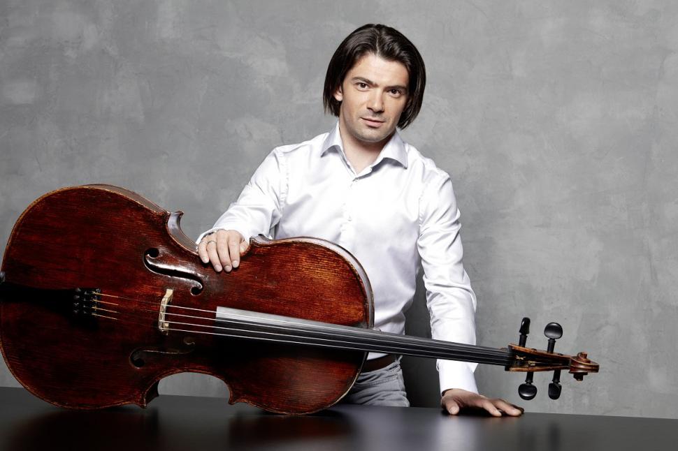 Violonistul dirijor Nikolaj Szeps-Znaider și violoncelistul Gautier Capuçon, soliștii faimoși de pe scena Festivalului Enescu 725822