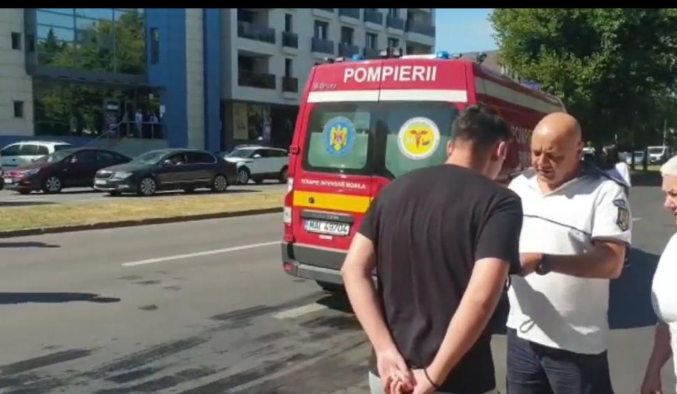 Femeie, accidentată grav de un şofer de 18 ani pe o trecere de pietoni din Constanţa 725939