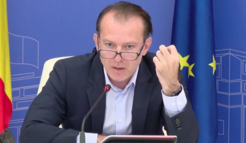 Florin Cîțu demite toți secretarii de stat și prefecții USR-PLUS