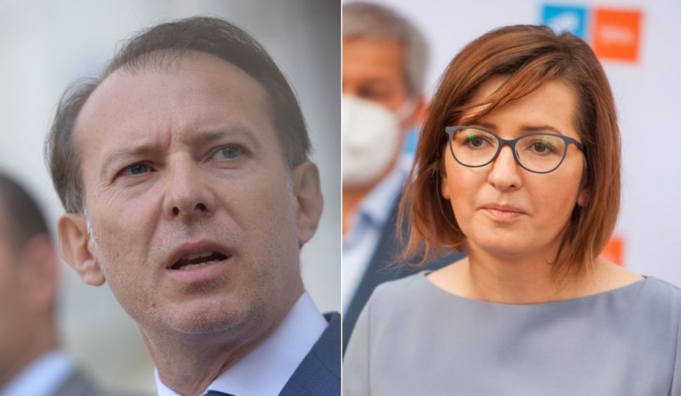 Florin Cîțu, dezamăgit de Ioana Mihăilă: ”A lăsat Ministerul Sănătății fără conducere în plină pandemie”