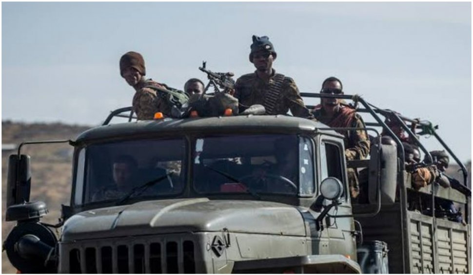 Rebelii Tigray au omorât 120 de civili în decurs de 2 zile în Amhara