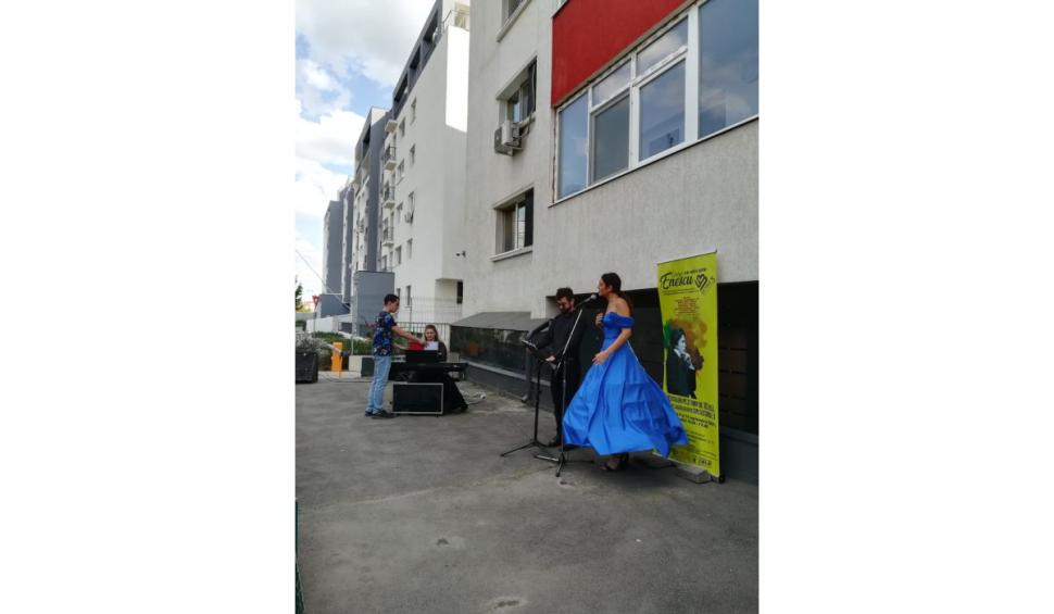 Zece zile de recitaluri de excepție, pentru toți locuitorii Sectorului 3,  în cadrul proiectului Enescu pe Alei prin Sectorul 3 725838