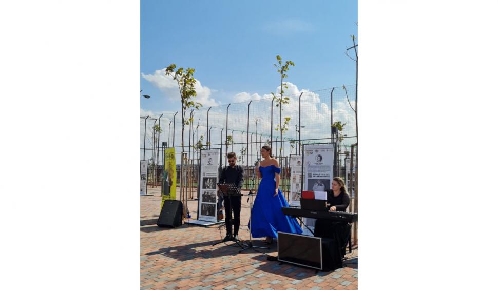 Zece zile de recitaluri de excepție, pentru toți locuitorii Sectorului 3,  în cadrul proiectului Enescu pe Alei prin Sectorul 3 725839