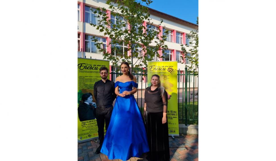 Zece zile de recitaluri de excepție, pentru toți locuitorii Sectorului 3,  în cadrul proiectului Enescu pe Alei prin Sectorul 3 725840