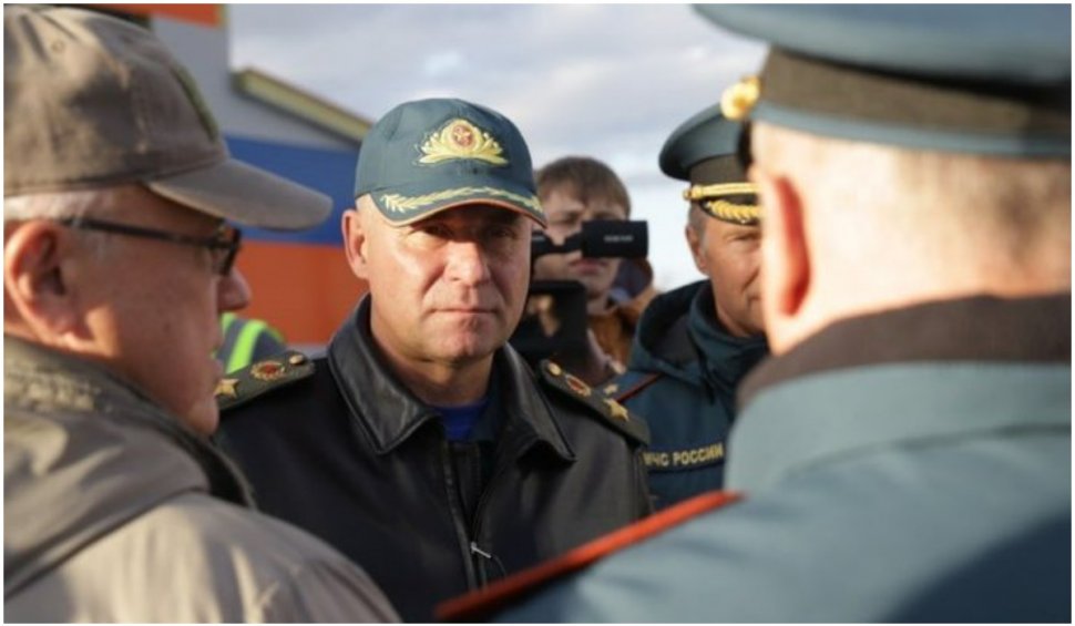 Șeful Departamentului pentru Situații de Urgență a Rusiei a murit încercând să salveze viața altei persoane