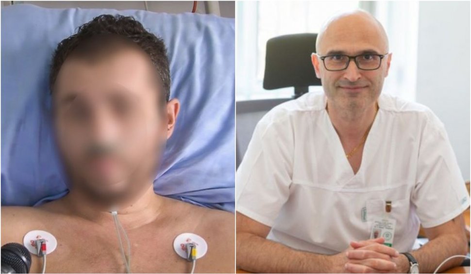 Tânărul de 34 de ani readus la viață de medici pe patul de spital într-o lună, mort de COVID pe “proprie răspundere”, la Timișoara: ”Dumnezeu a făcut o minune”