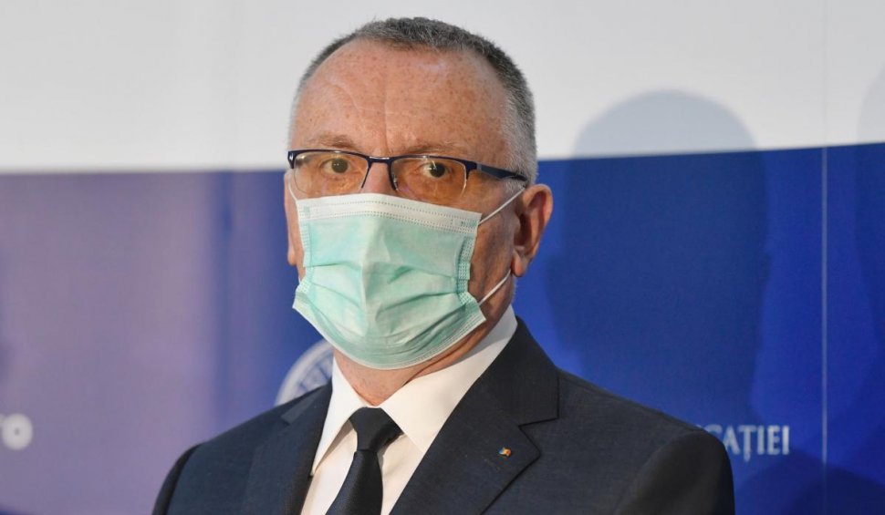 Sorin Cîmpeanu: În București, rata de infectare va depăși 6 la mie în octombrie