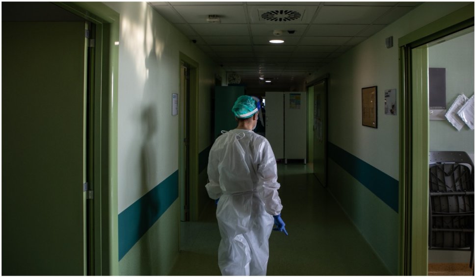 Sute de cadre medicale din Italia au fost suspendate pentru că nu s-au vaccinat împotriva COVID-19