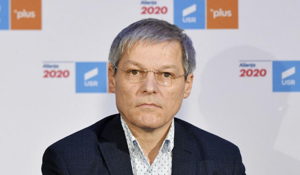 Dacian Cioloș se declară ”progresist și tradiționalist” în competiția pentru șefia USR-PLUS