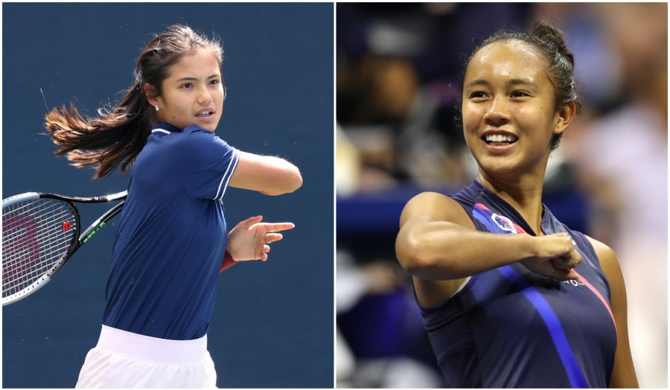 Două adolescente în finala de la US Open, pentru prima oară din 1999