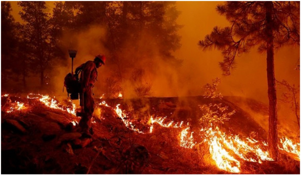 Incendiile fac ravagii în sudul Spaniei: 1 pompier a murit și 1.000 de oameni au fost evacuați