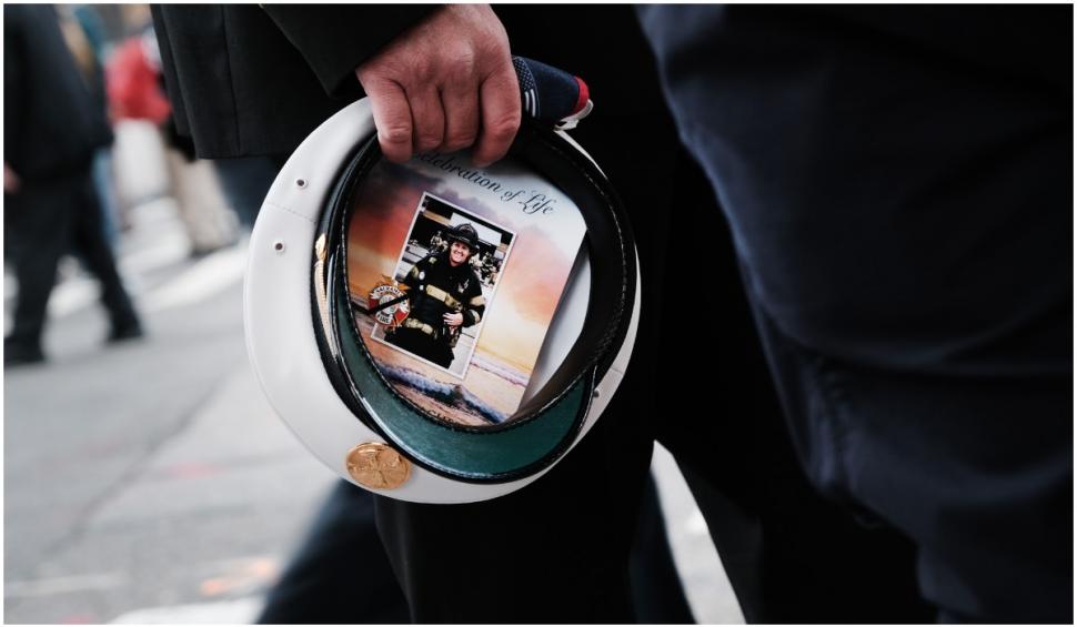 Moment de reculegere în New York, la 20 de ani de la atacurile teroriste din 11 septembrie. Joe Biden este alături de Barack Obama și Bill Clinton 726379