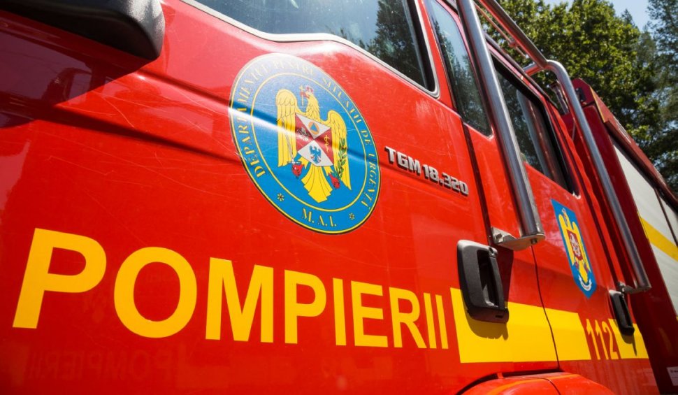 Incendiu la Spitalul de Psihiatrie Vulcan, din Brașov. 150 de pacienți au fost evacuați