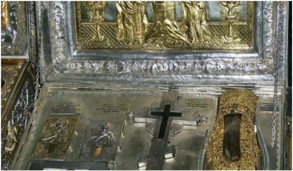 Veste uriașă pentru credincioșii ortodocși: "Mâna Stângă a Sfintei Maria Magdalena" este adusă în România de la Athos