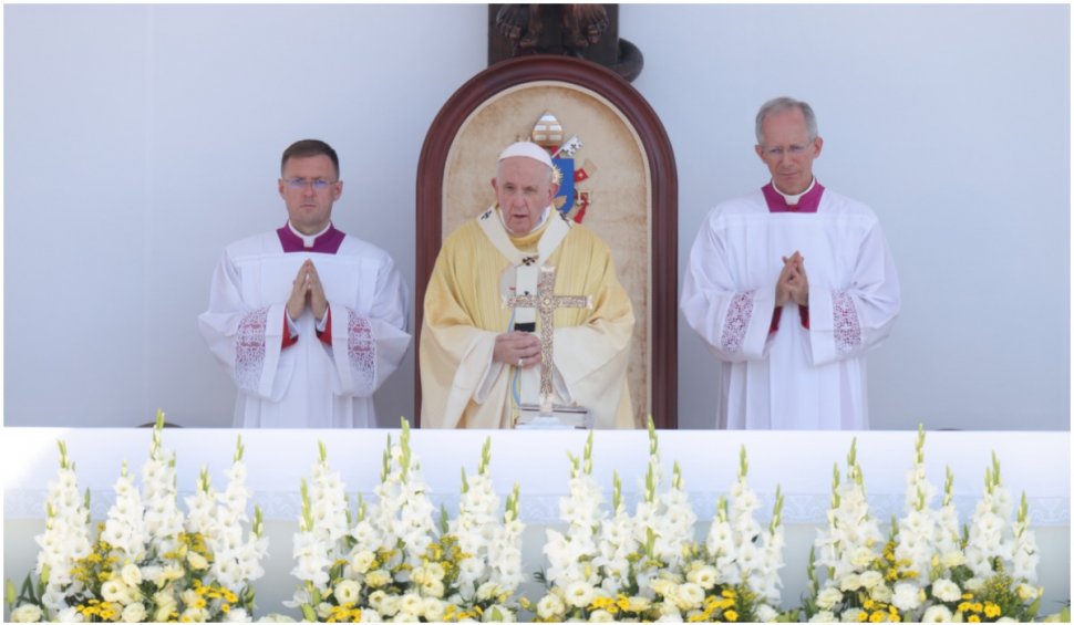 Papa Francisc la Budapesta: ”Antisemitismul este un fitil care trebuie stins”