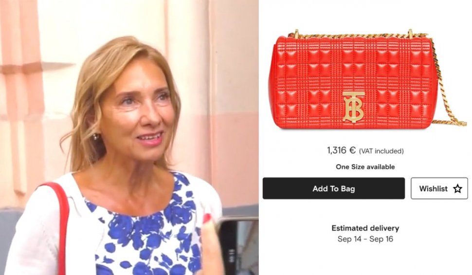 Geanta de 1.300 de euro purtată de Carmen Iohannis la început de an școlar