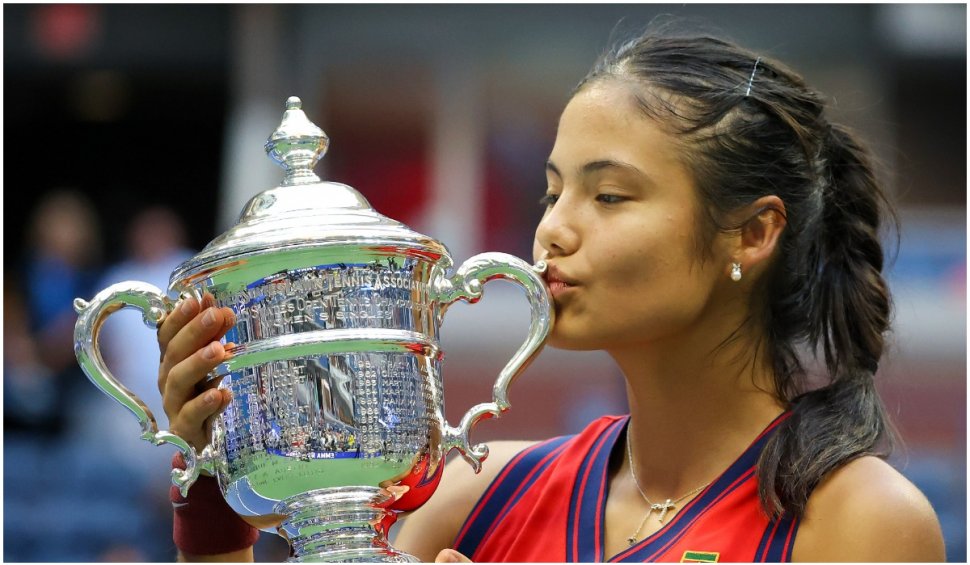 Internauții din China au sărbătorit cu fast pe social media victoria Emmei Răducanu în finala turneului US Open. Aceasta le-a transmis fanilor un mesaj în mandarină