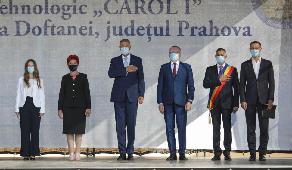 Klaus Iohannis, mesaj la începutul anului școlar: ”Vaccinarea este esențială” 726569