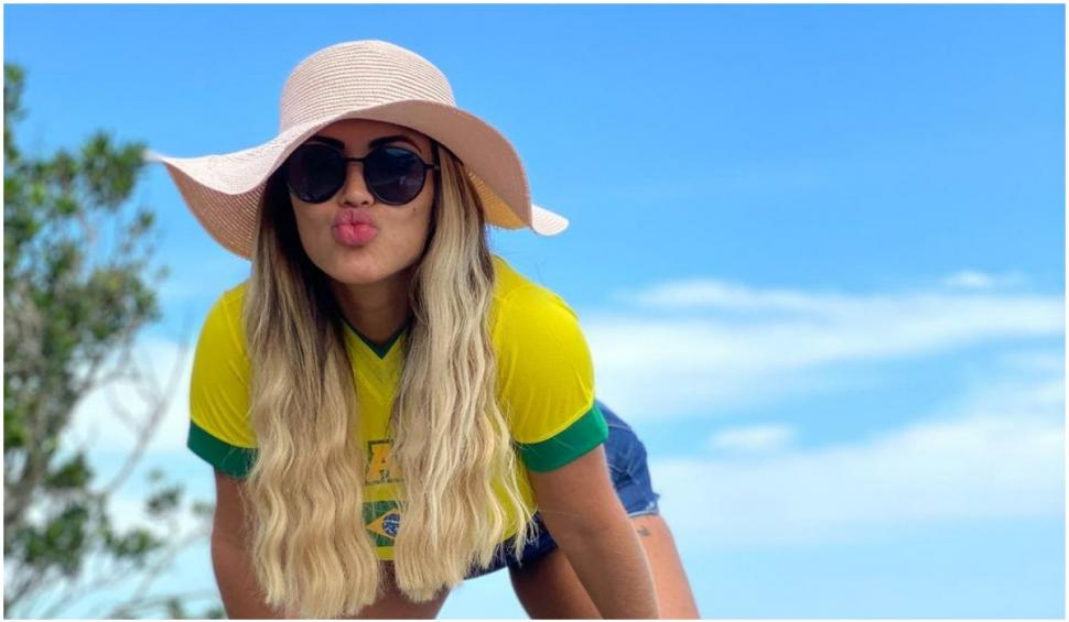 Un model brazilian s-a măritat cu ea însăși: ”Nu voi divorța niciodată de mine” 726579