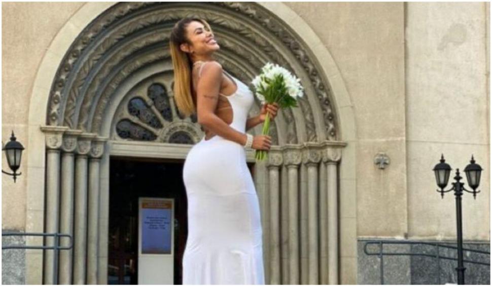Un model brazilian s-a măritat cu ea însăși: ”Nu voi divorța niciodată de mine” 726582
