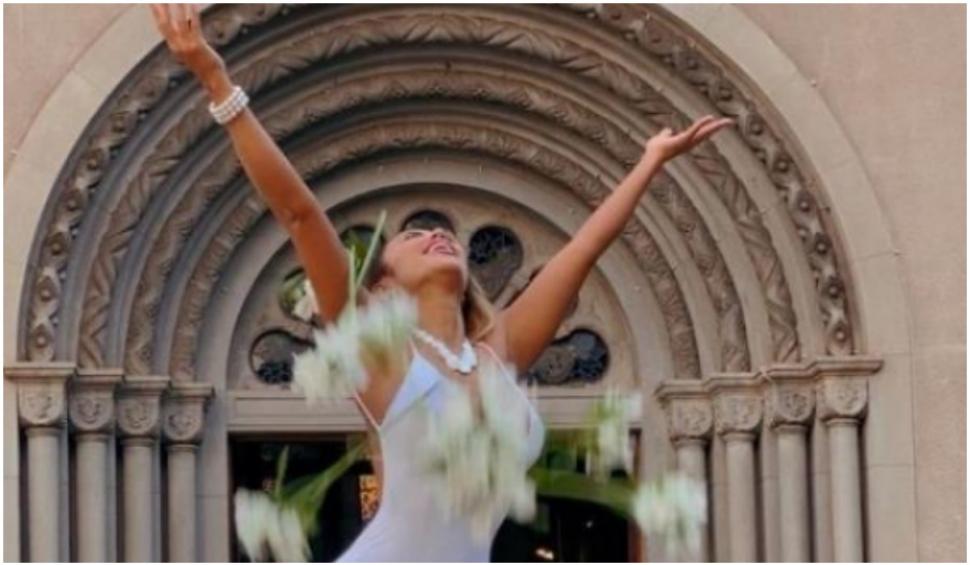 Un model brazilian s-a măritat cu ea însăși: ”Nu voi divorța niciodată de mine” 726583