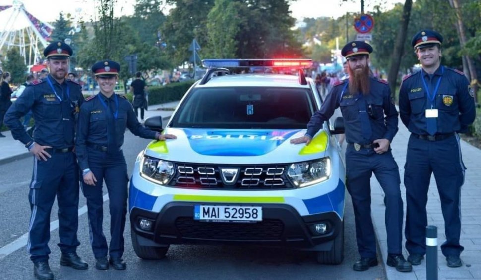 Sindicatul Europol, supărat pe uniforma de ”nuntași” a polițiștilor români: ”Barba și tatuajele nu te împiedică să fii profesionist”