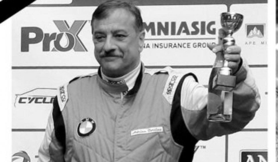 Adrian Borțică va fi înmormântat joi. Multiplul campion la automobilism a murit la 61 de ani