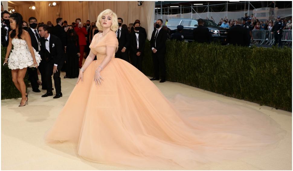 Emma Răducanu, apariție spectaculoasă pe covorul roşu de la Gala Met 2021 726671