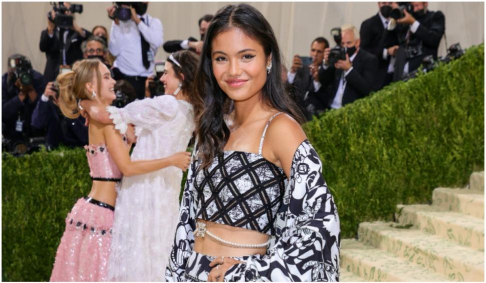 Emma Răducanu, apariție spectaculoasă pe covorul roşu de la Gala Met 2021 726672
