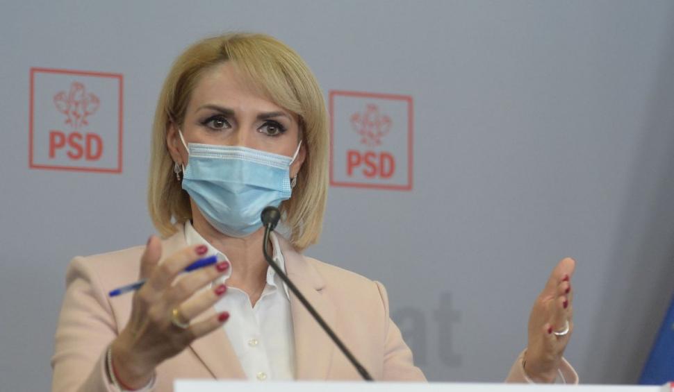 Gabriela Firea: ”Nu e adevărat că în UE nu se poate plafona prețul curentului. O altă dezinformare a guvernului”