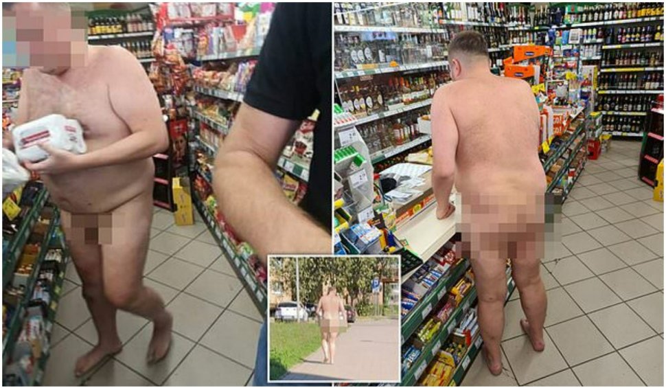 Un procuror polonez a fost fotografiat beat, în ”costumul lui Adam”, într-un magazin de băuturi