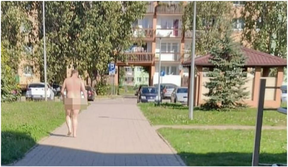 Un procuror polonez a fost fotografiat beat, în ”costumul lui Adam”, într-un magazin de băuturi 726709