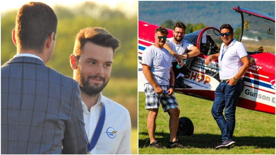 Argint pentru România la acrobaţie cu avionul. Dan Ştefănescu, pilot: ''A fost o competiţie foarte dură"