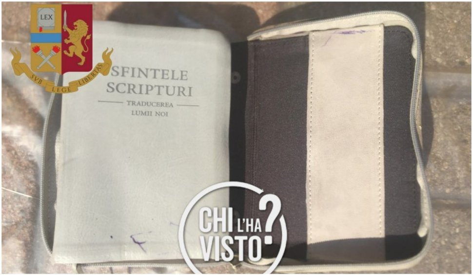 Misterul cadavrului de lângă Milano: victima avea lângă ea o Biblie în limba română