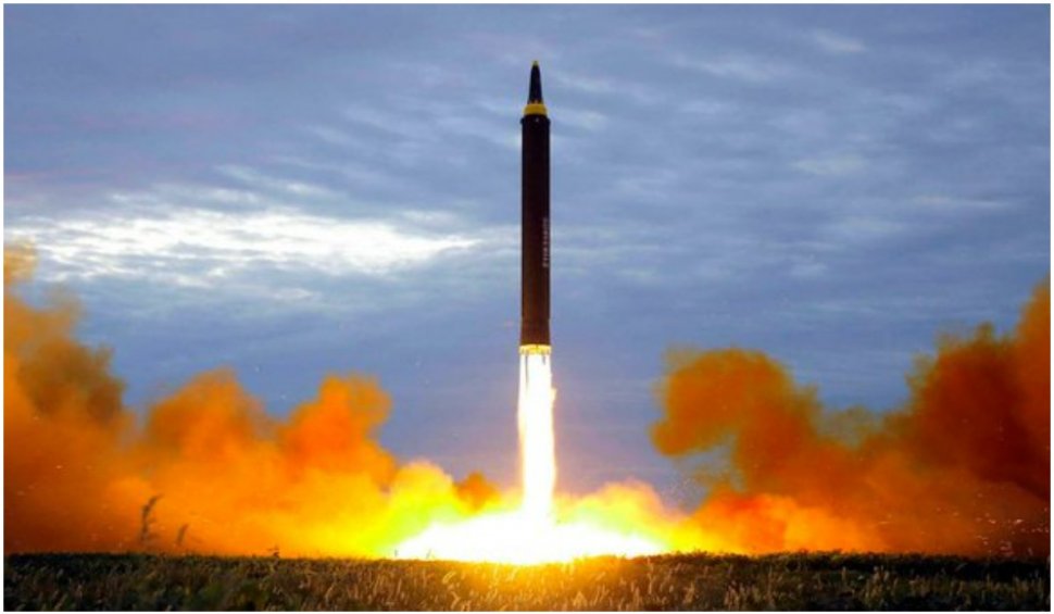 Coreea de Nord a lansat două noi rachete balistice, provocând "îngrijorări" la Washington