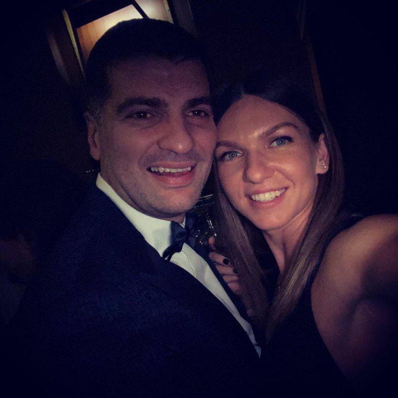 Cine sunt nașii cuplului Simona Halep - Toni Iuruc