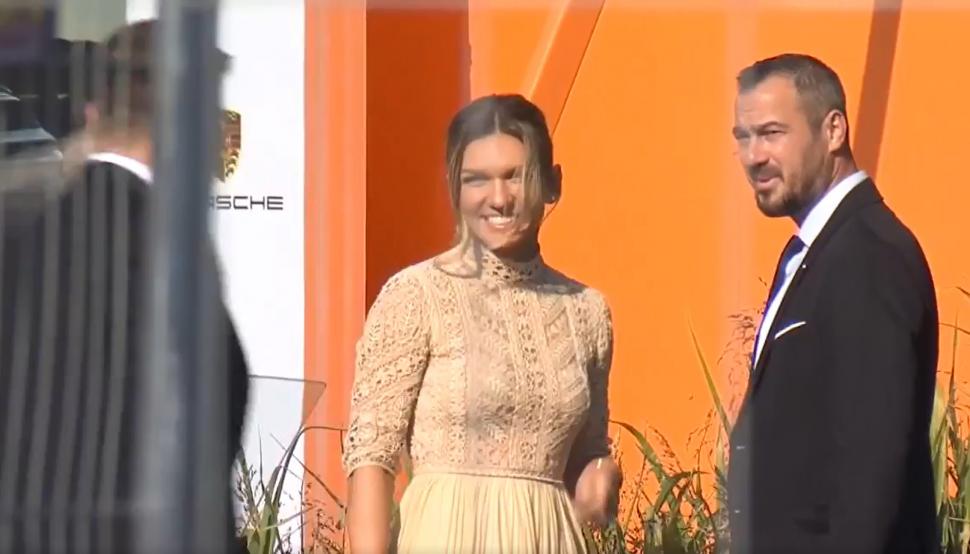 Simona Halep a spus DA. Primele imagini de la nunta cu milionarul Toni Iuruc 726924