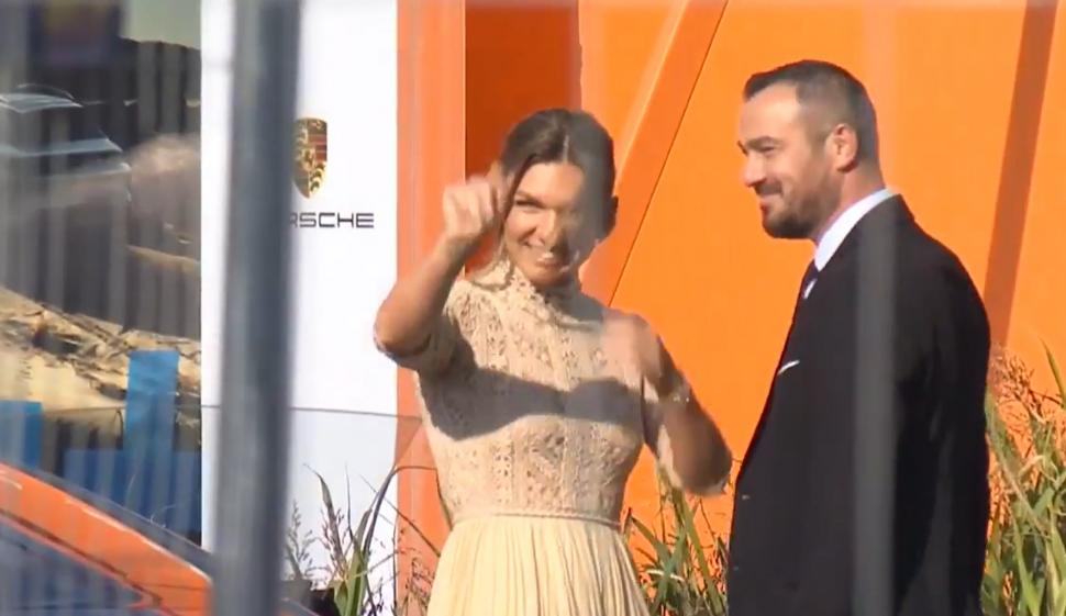 Simona Halep a spus DA. Primele imagini de la nunta cu milionarul Toni Iuruc 726925