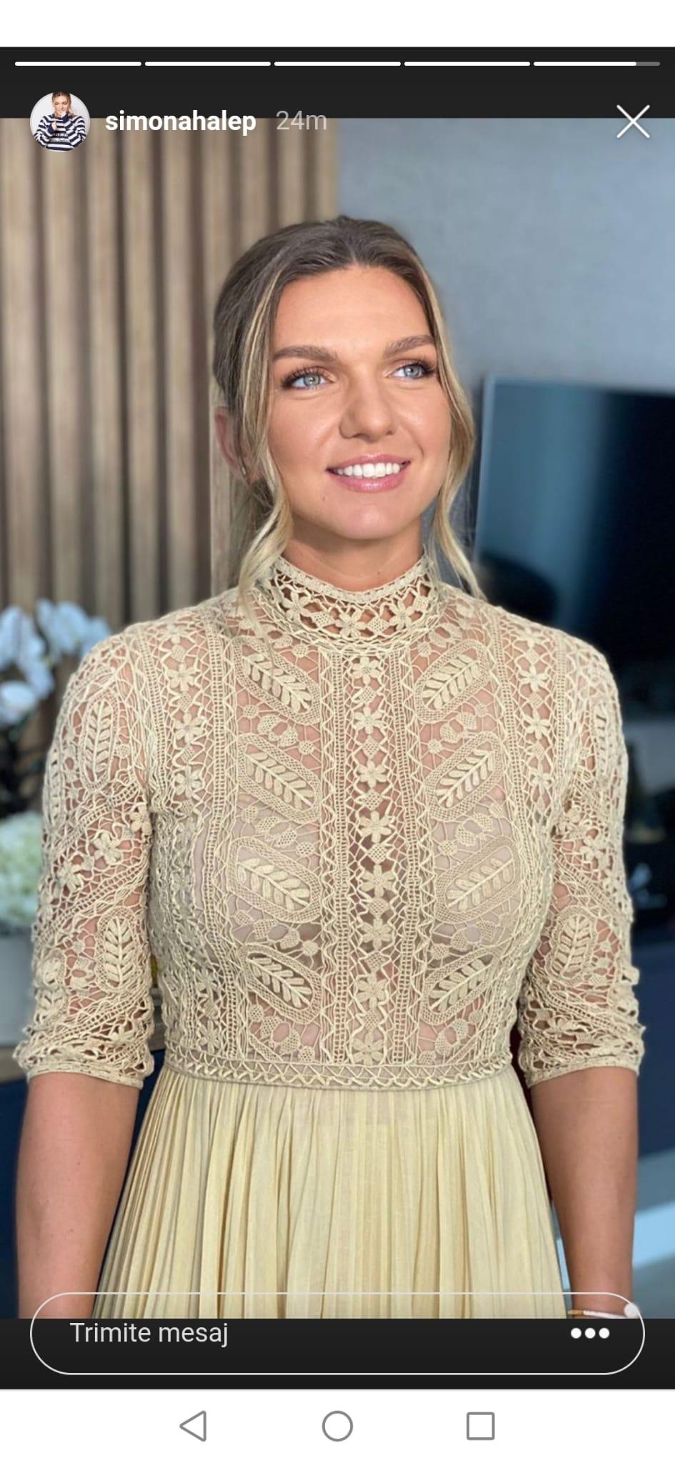 Simona Halep a spus DA. Primele imagini de la nunta cu milionarul Toni Iuruc 726933