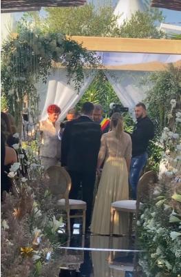 Simona Halep a spus DA. Primele imagini de la nunta cu milionarul Toni Iuruc 726934