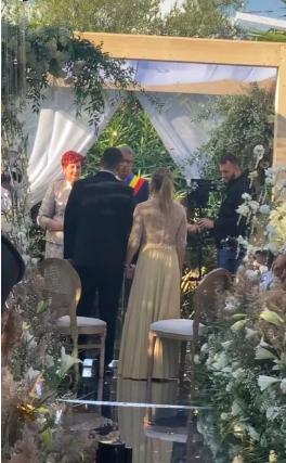 Simona Halep a spus DA. Primele imagini de la nunta cu milionarul Toni Iuruc 726936